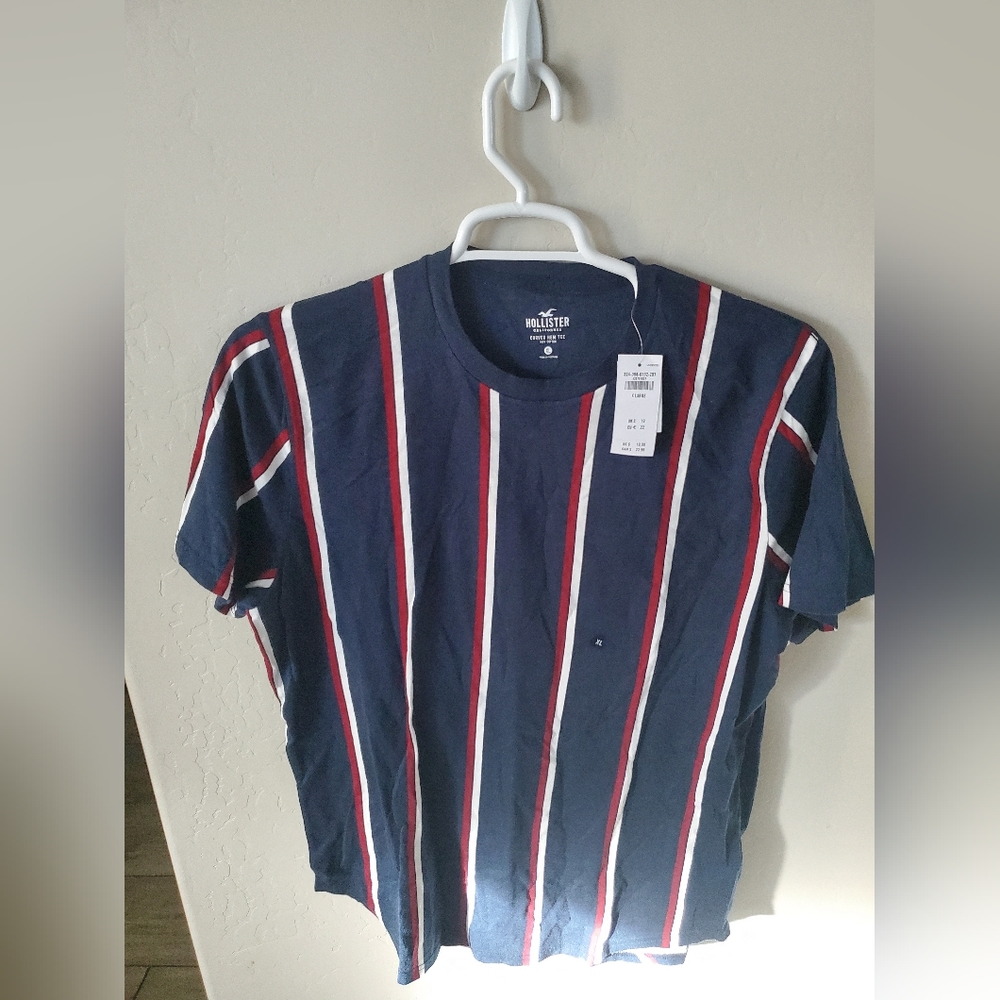 Hollister Striped Shirt